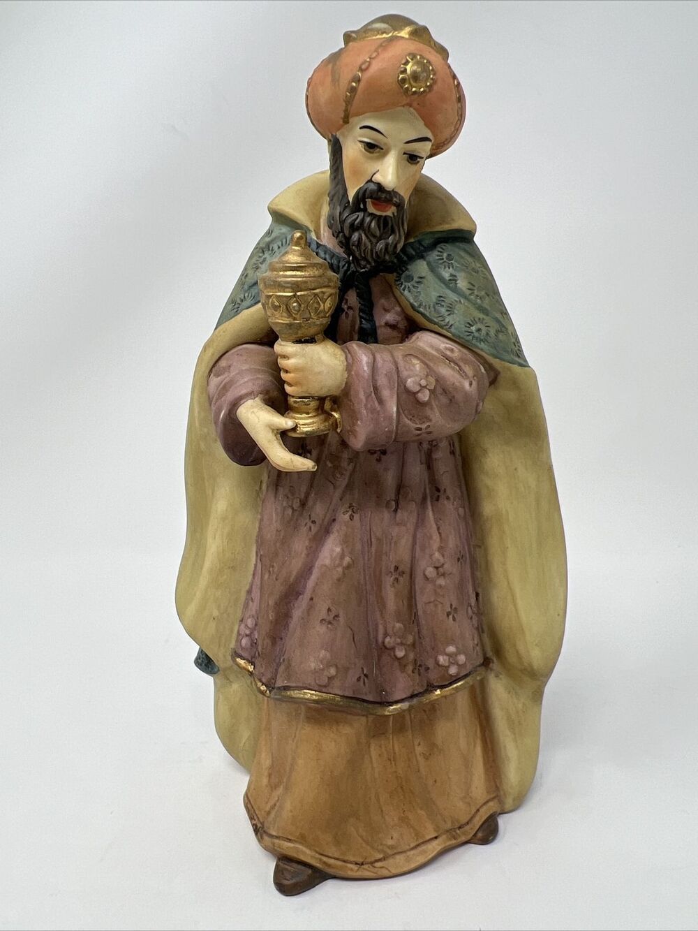 Grandeur Noel Nativity STANDING WISE MAN URN Replacement Figure Christmas O'Well